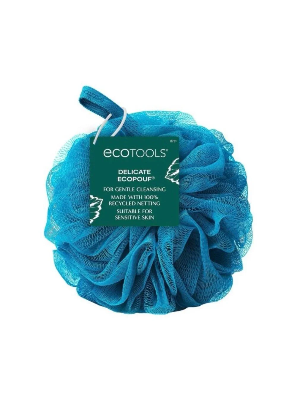 3 Pack EcoTools Delicate EcoPouf - Green
